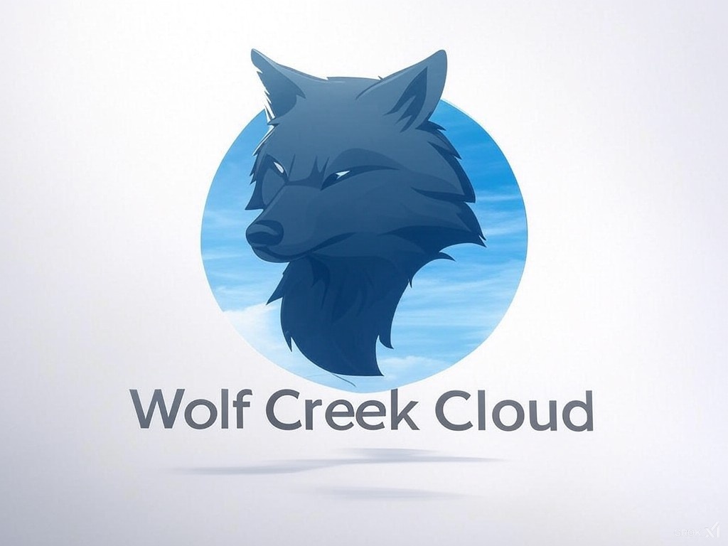 Blue Wolf Image